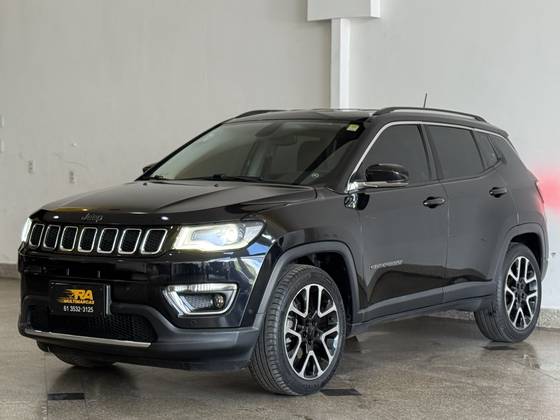 JEEP COMPASS 2.0 16V FLEX LIMITED AUTOMÁTICO JEEP COMPASS 2.0 16V FLEX LIMITED AUTOMÁTICO